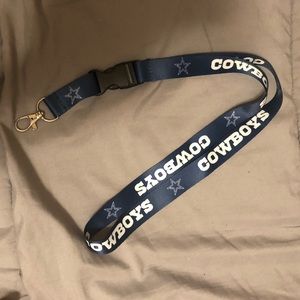 Dallas Cowboys Lanyard! NWOT!